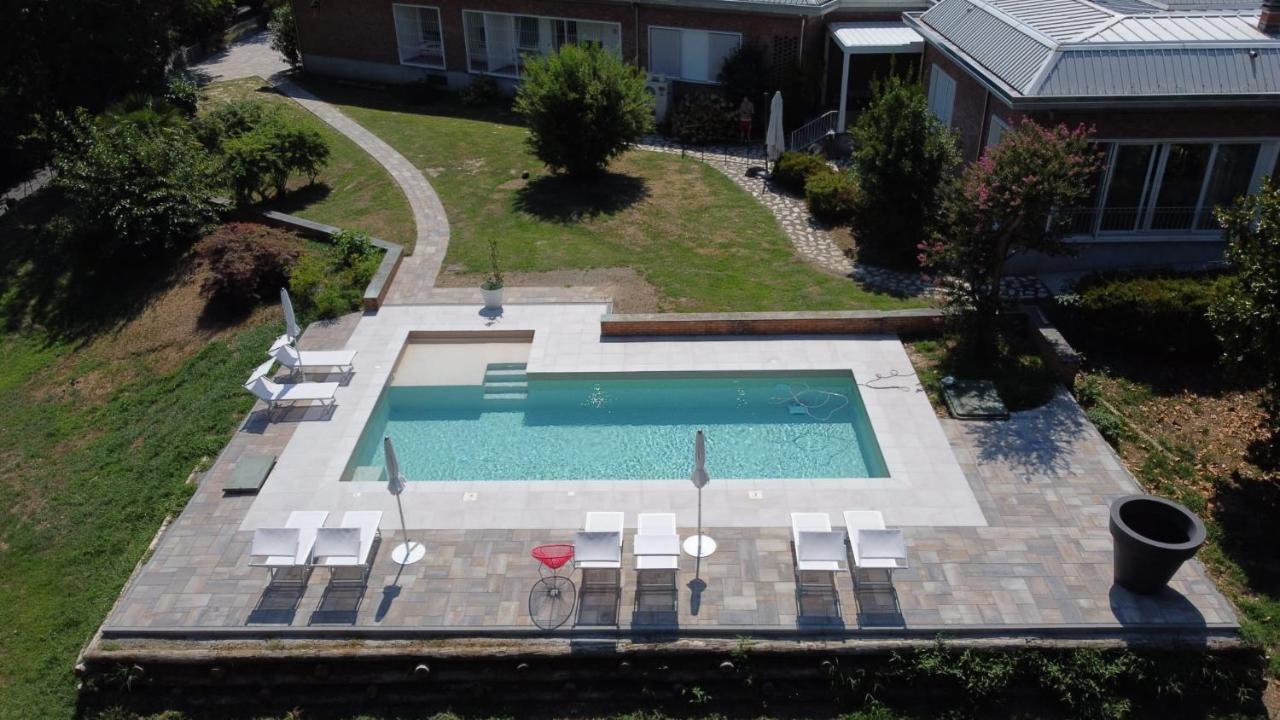 Villa Silvia Olivetti Banchette D'Ivrea Dış mekan fotoğraf