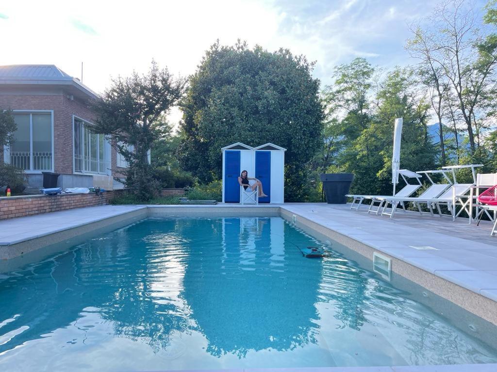 Villa Silvia Olivetti Banchette D'Ivrea Dış mekan fotoğraf