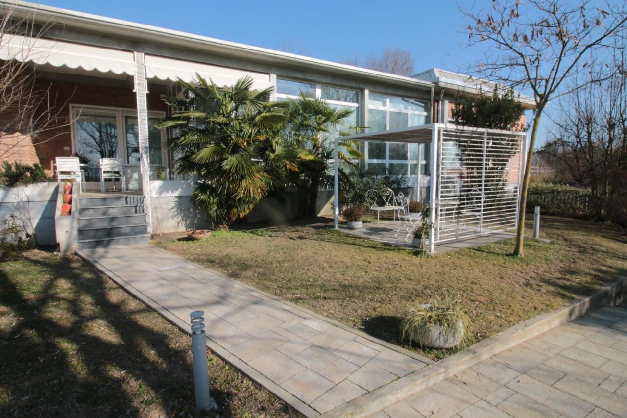 Villa Silvia Olivetti Banchette D'Ivrea Dış mekan fotoğraf