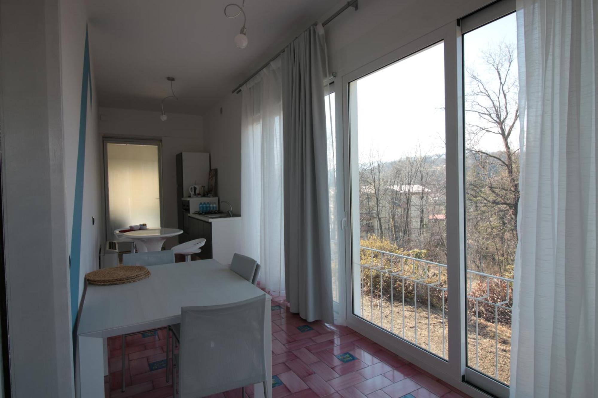 Villa Silvia Olivetti Banchette D'Ivrea Oda fotoğraf