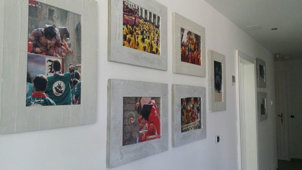 Villa Silvia Olivetti Banchette D'Ivrea Dış mekan fotoğraf